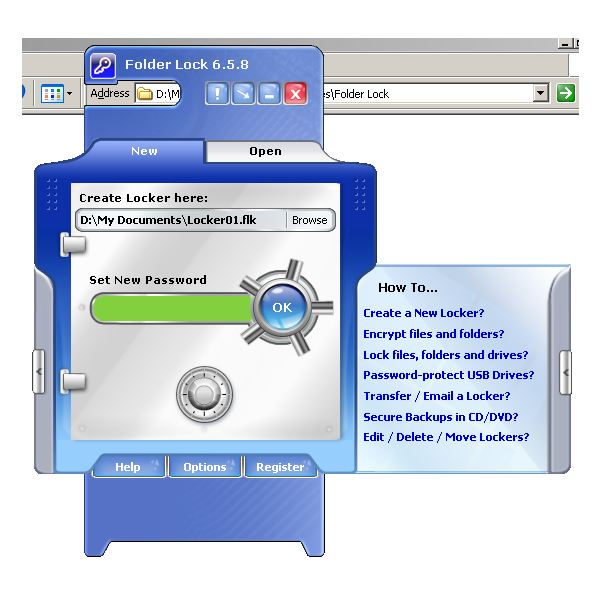 Folder security free software